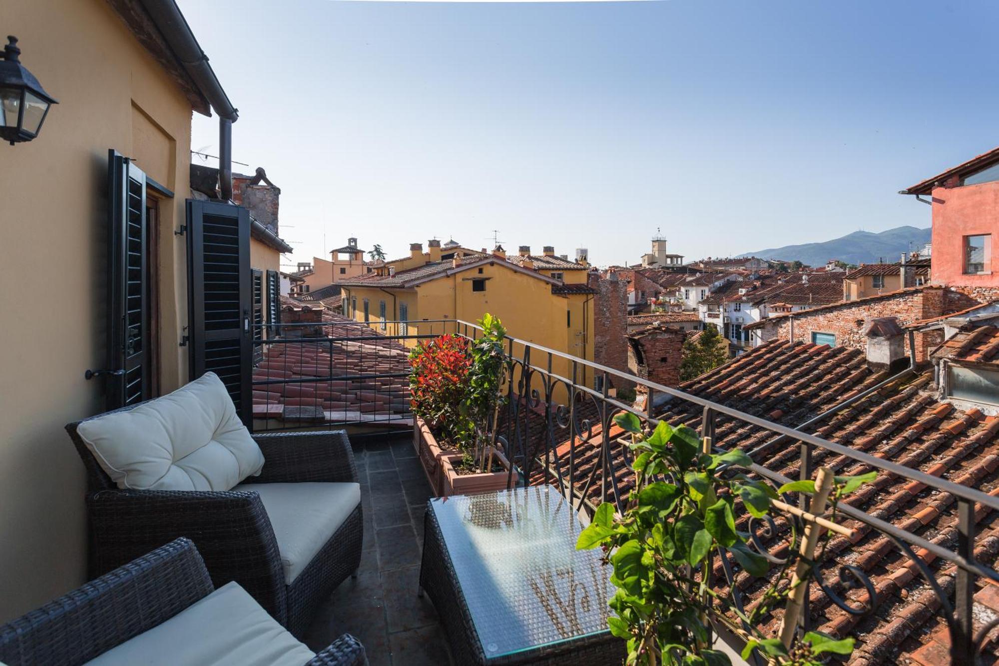 Junior Suite mit Balkon