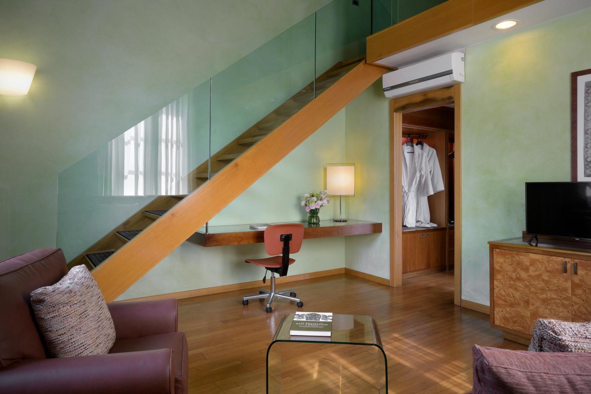 Deluxe Familienzimmer auf 2 Ebenen - Nebengebäude