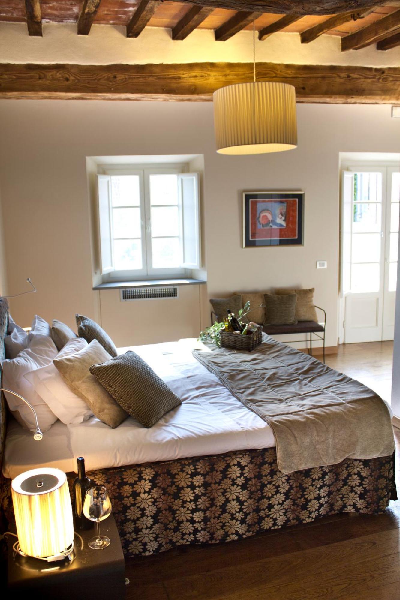 Superior Doppelzimmer mit Bergblick